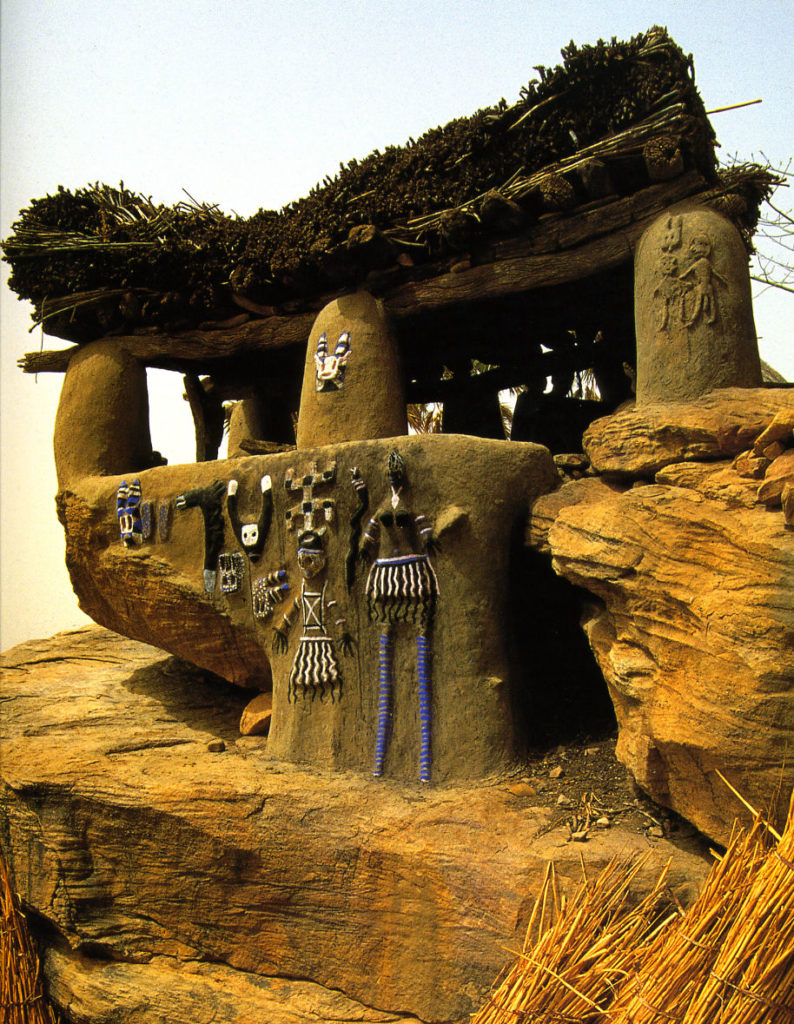 La maison Toguna (Dogon – Mali)