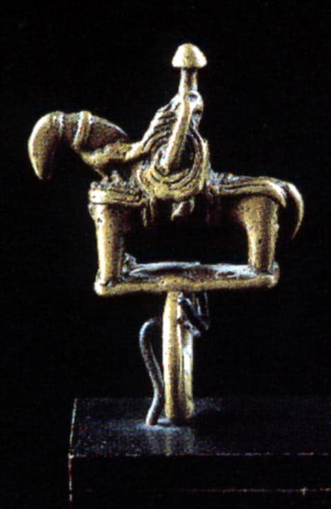 Bague cavalier Dogon