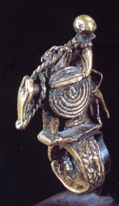 Bague cavalier Dogon