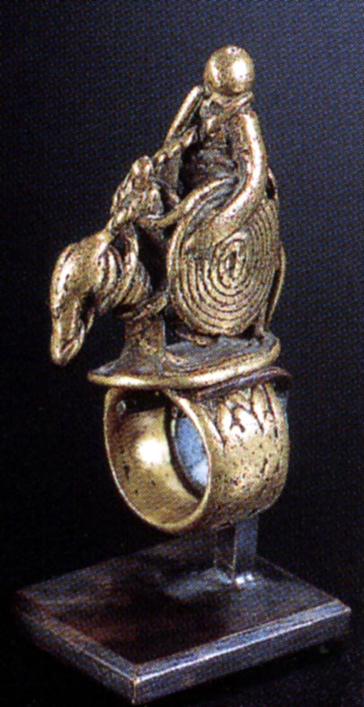 Bague cavalier Dogon