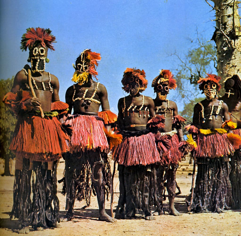 Costumes Dogon