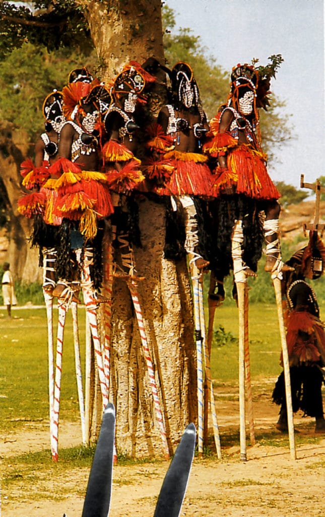 Danses de masques à Sangha (Dogon – Mali)