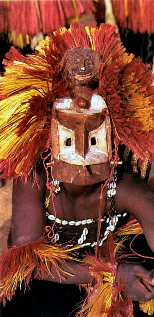 Masque dogon (Mali)