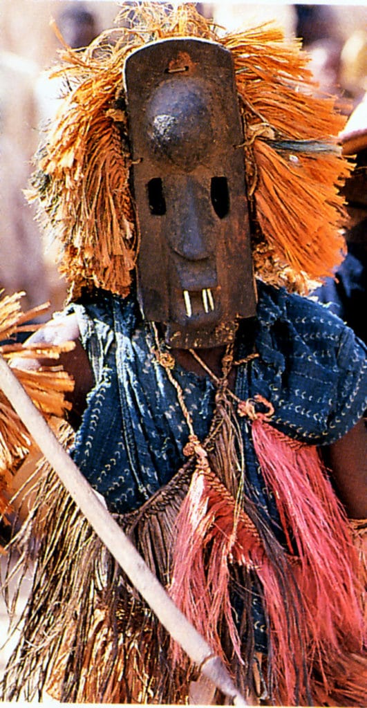 Masque vieux (Dogon – Mali)