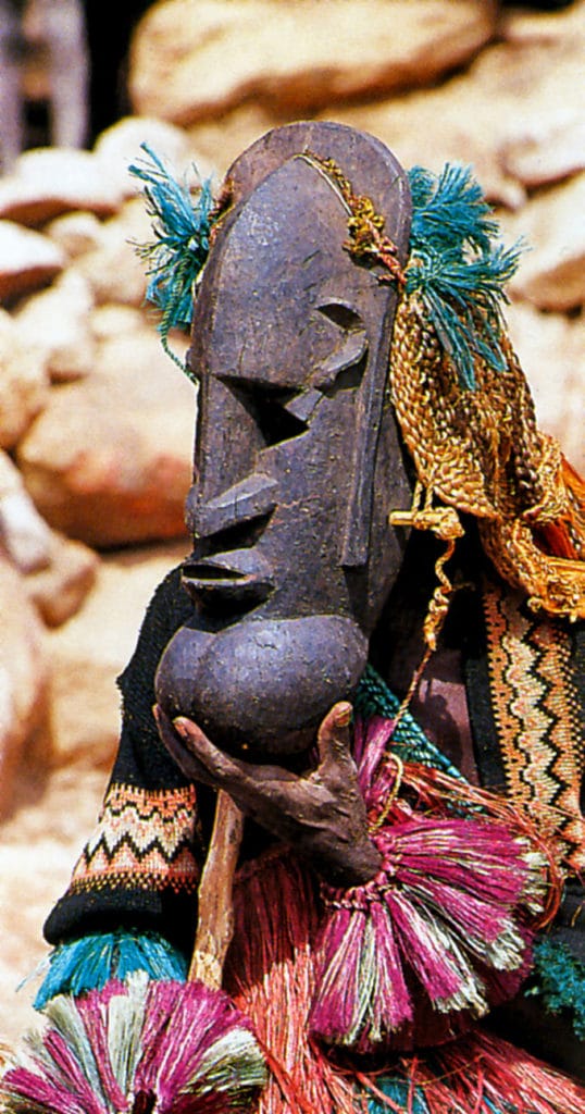 Masque goître (Dogon – Mali)