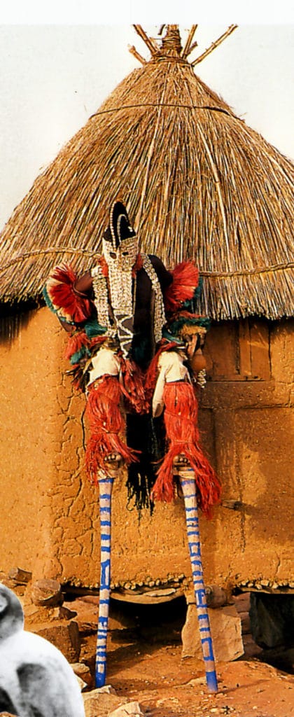 Masque à échasses (Dogon – Mali)