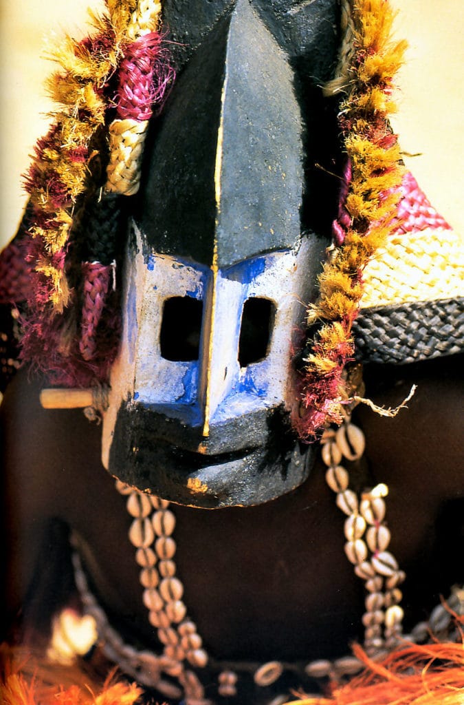 Masque Kanaga (Dogon – Mali)