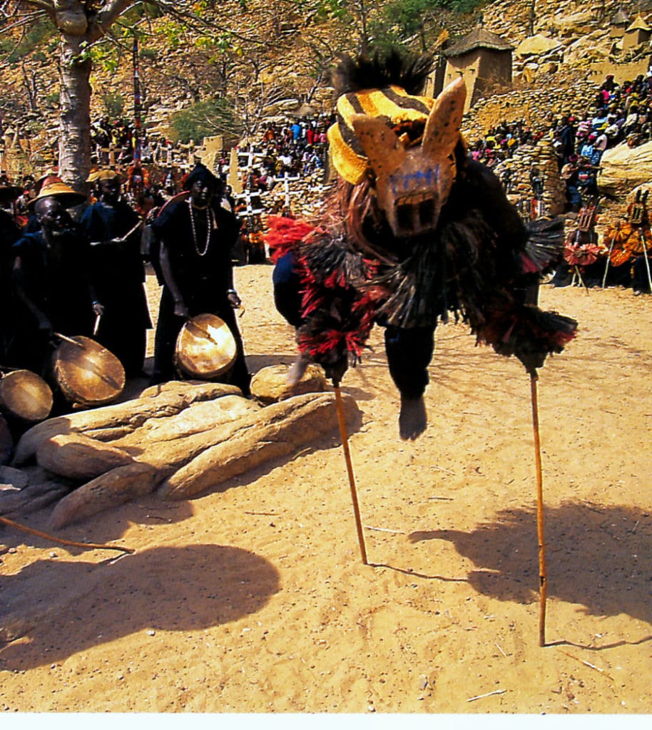 Masque picoreur (Dogon – Mali)