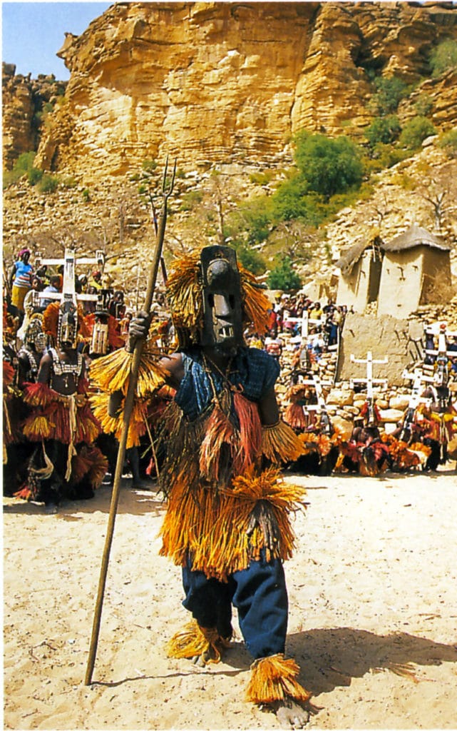 Masque vieux  (Dogon – Mali)