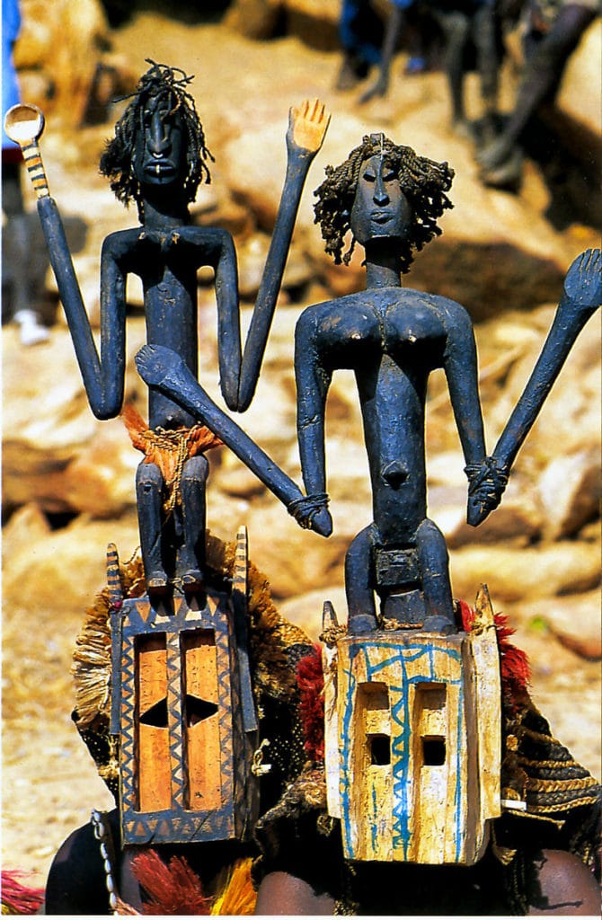 Masque satimbe (Dogon – Mali)