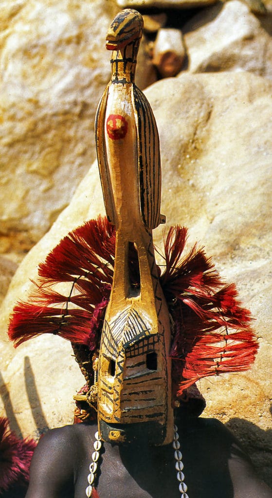 Masque oiseau (Dogon – Mali)