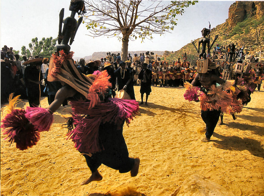 Masque satimbe (Dogon – Mali)