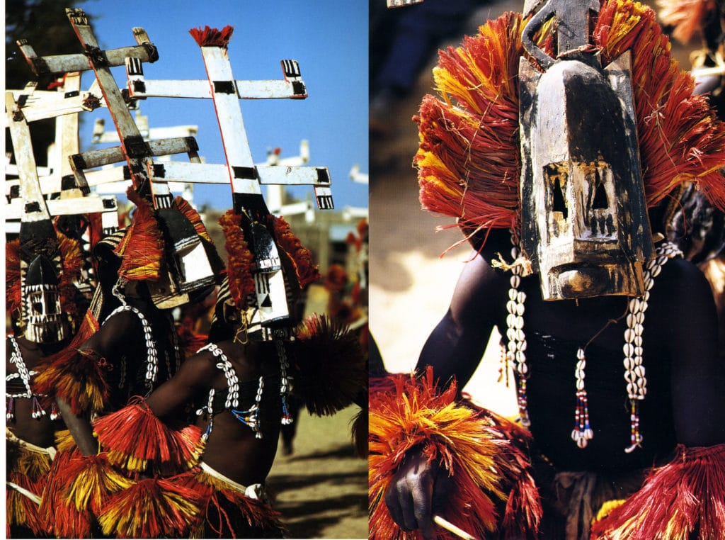 Masques Kanaga (Dogon – Mali)