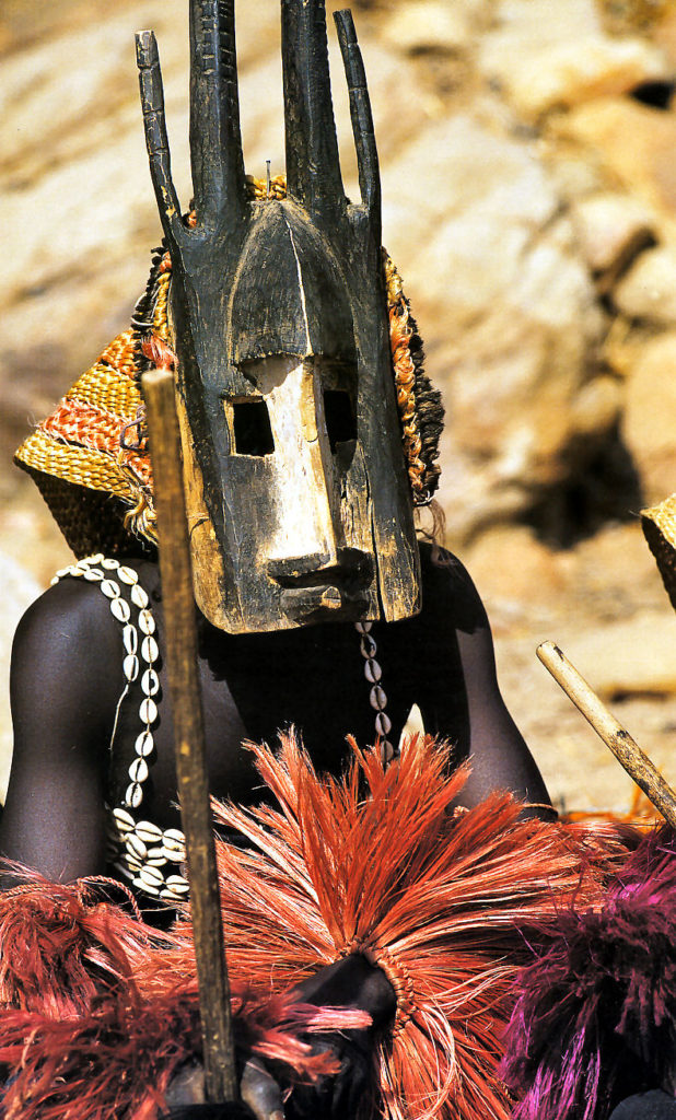 Masque antilope Walu  (Dogon – Mali)