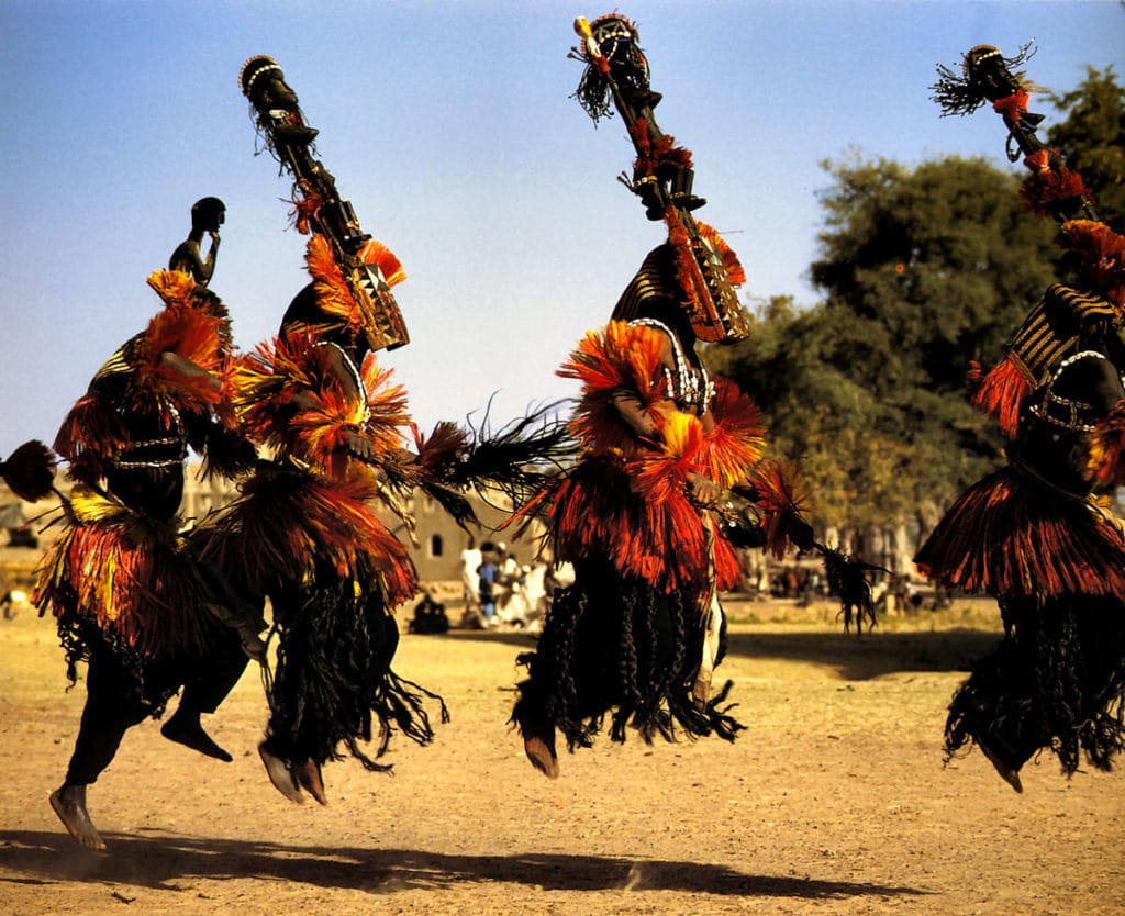 Masques satimbe (Dogon – Mali)