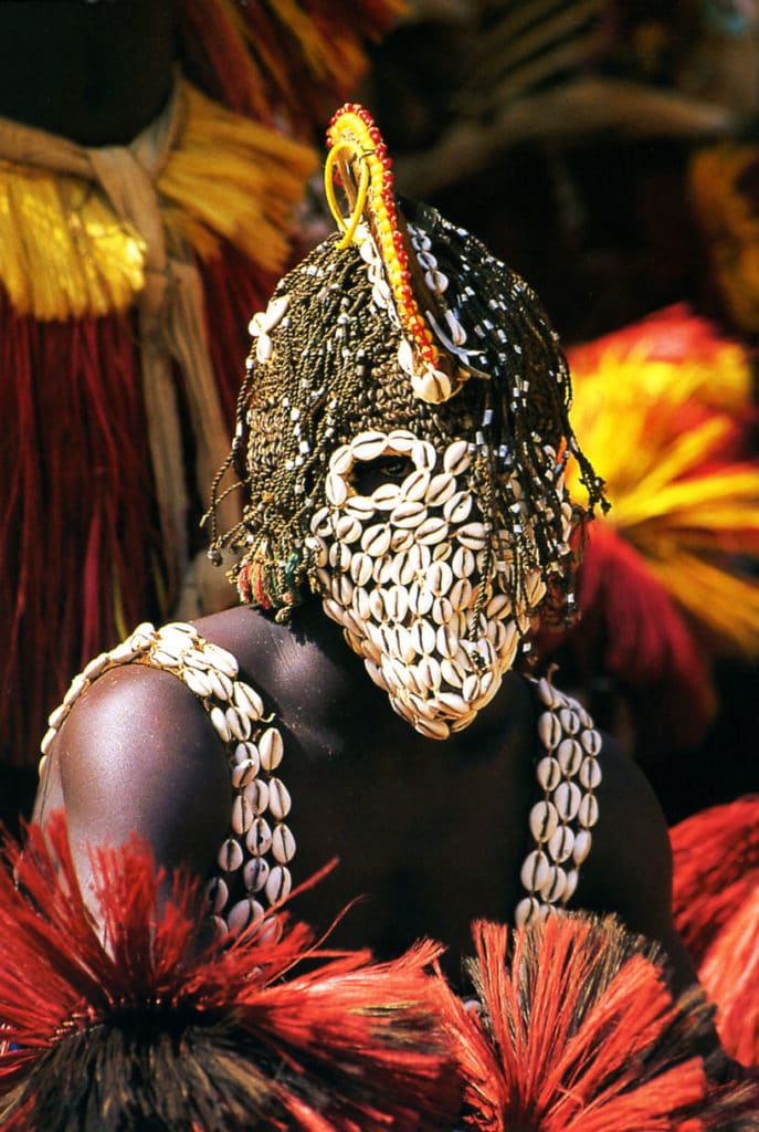 Masque jeune fille peul  (Dogon – Mali)