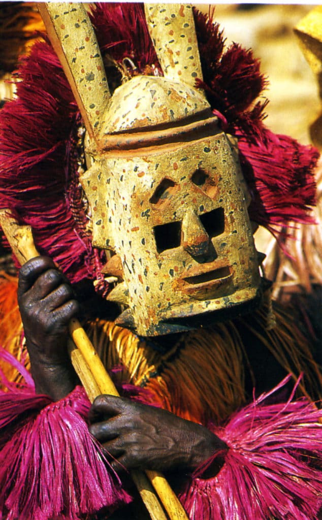 Masque lièvre (Dogon – Mali)