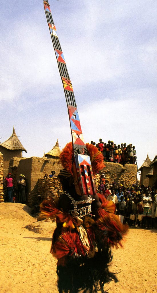 Danse du masque Sirige (Dogon – Mali)