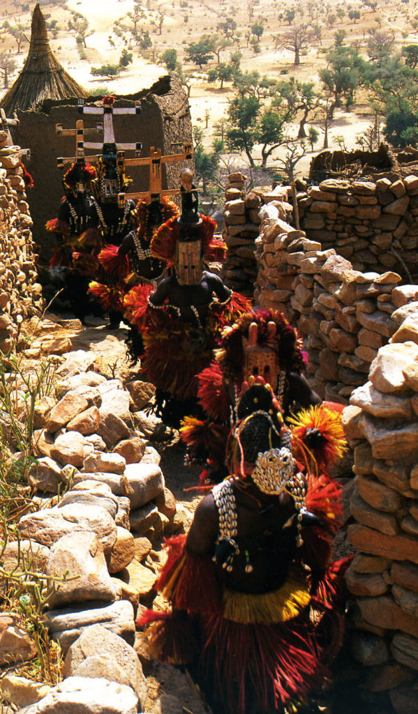 Danses de masques à Sangha (Dogon – Mali)