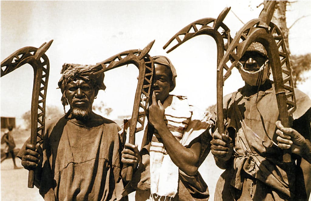 Crosse de voleurs (Yo domolo) (Dogon – Mali)