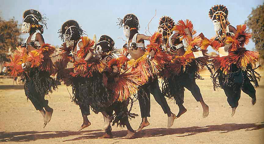 Masque jeune fille Yagule (Dogon – Mali)