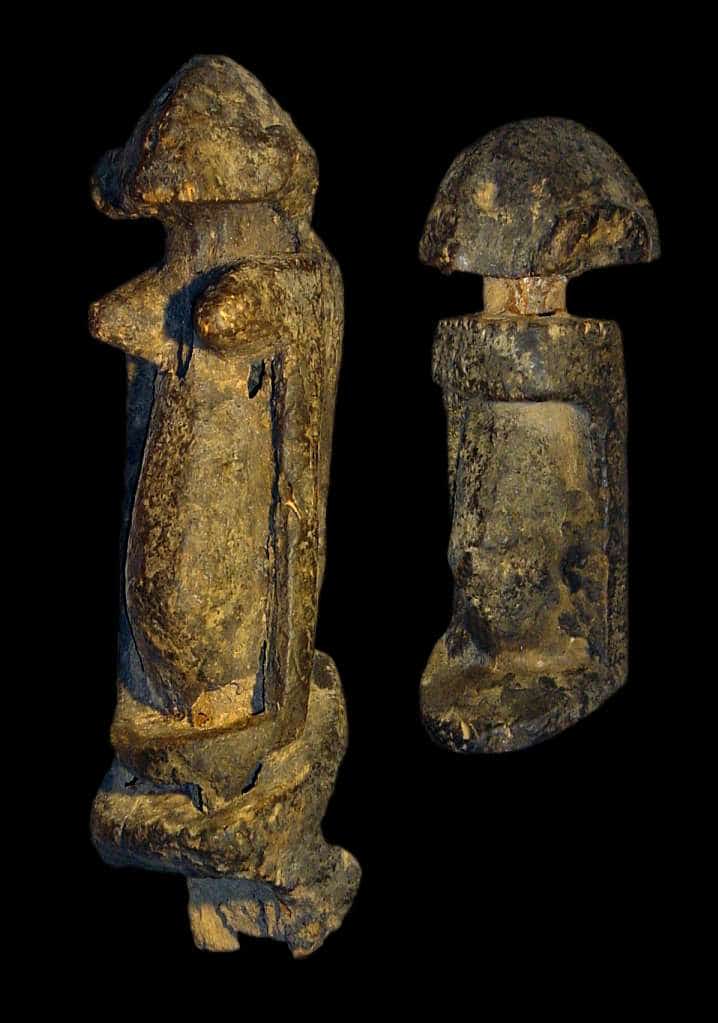 Couple d’ancêtres Dogon du 14ème / 16ème siècle