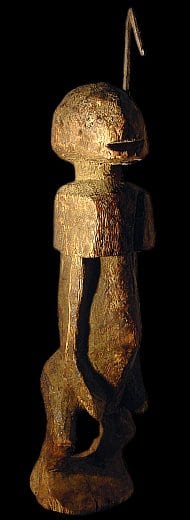 Statuette dogon du 19ème siècle.