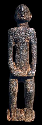 Statuette Dogon du 18ème siècle ou antérieur.