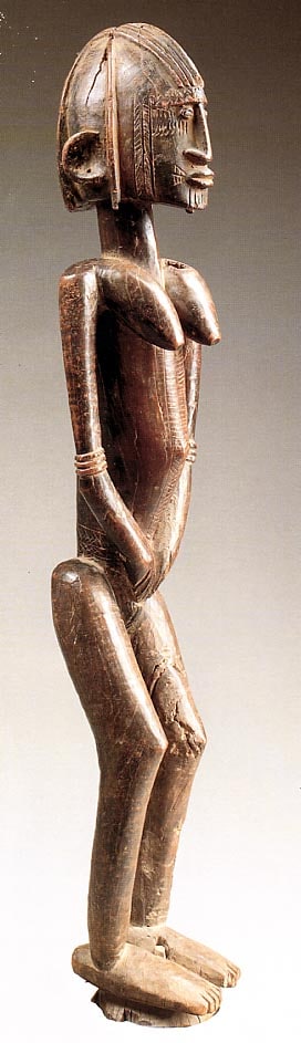 Statuette féminine du 18e – 19e siècles