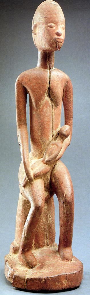 Statuette féminine 17e – 19e siècles