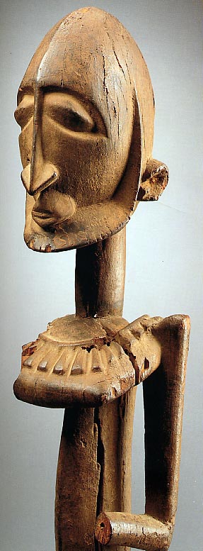 Statuette (détail)