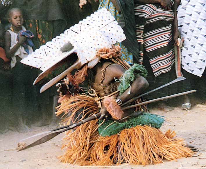 Masque crocrodile (Dogon – Mali)