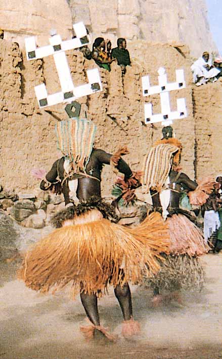 Masques Kanaga (Dogon – Mali)