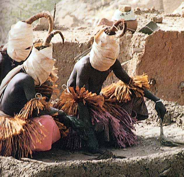 Masque dogon (Dogon – Mali)