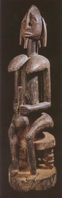 Dogon Sculpture Of A Woman 19 th Century AD to 20 th Century