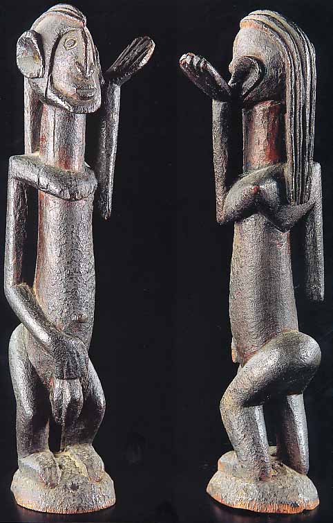 Statuette masculine Dogon