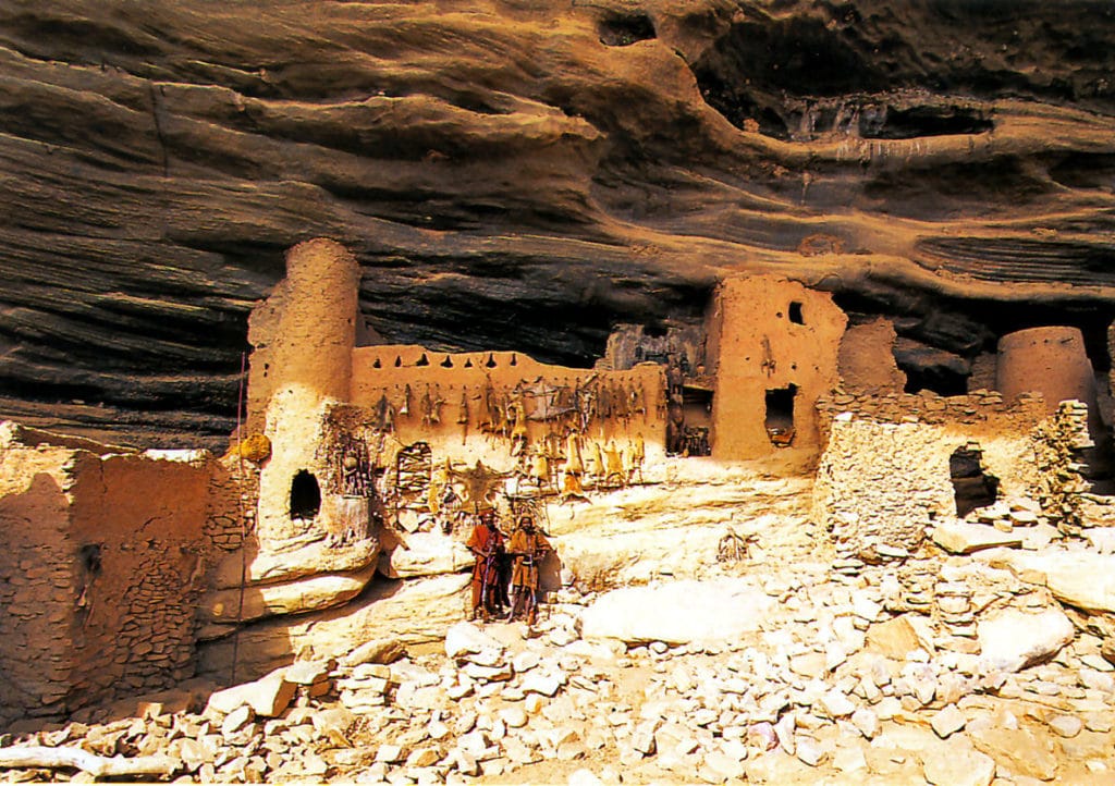 Grotte de Koundou ando  (Dogon – Mali)