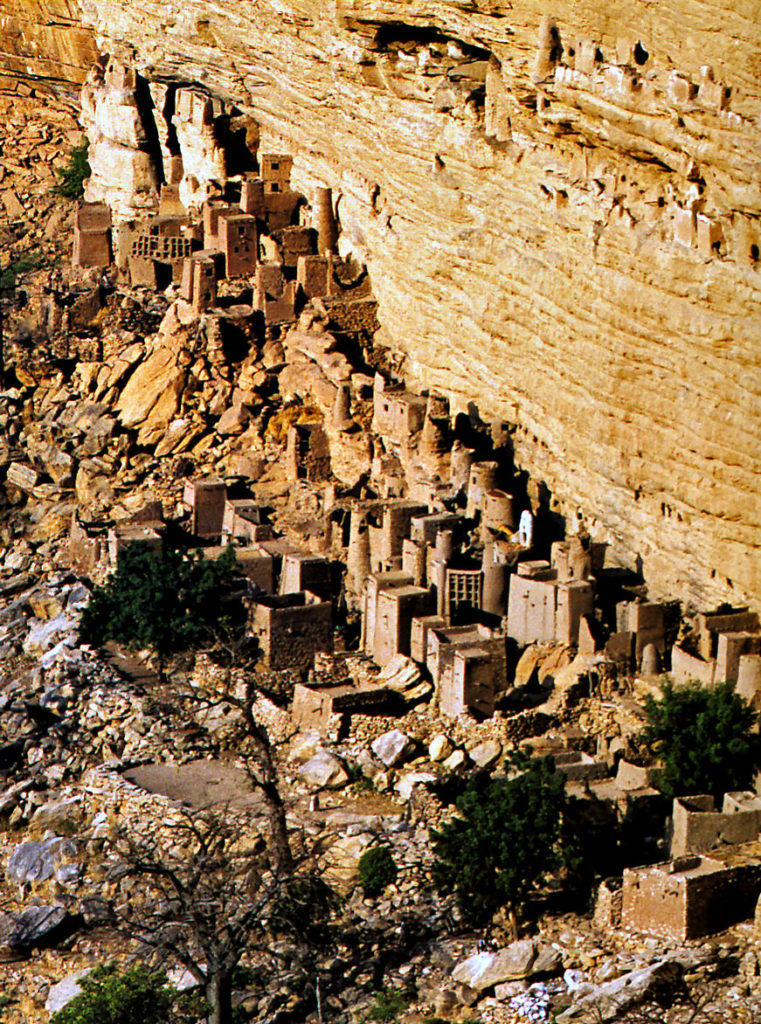 Banani, village dogon (Mali)