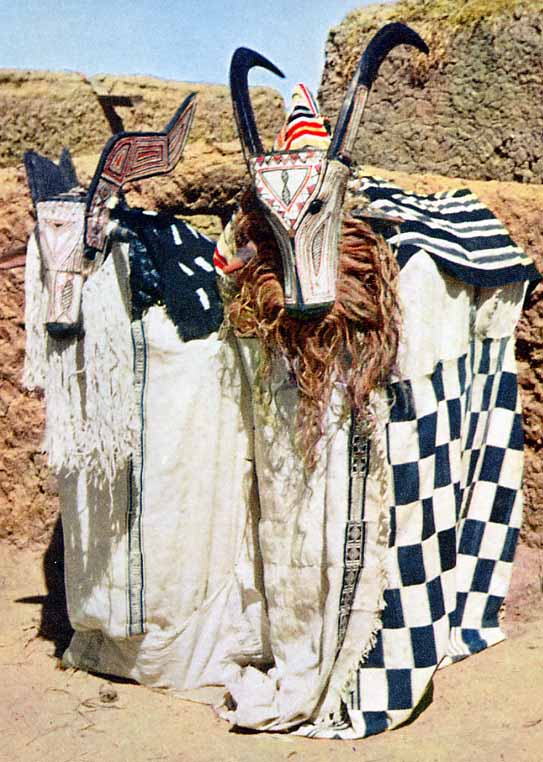 Costume des populations riveraines du Niger et du Bani (Bozo – Mali)