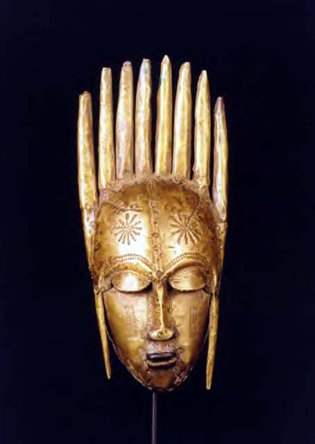 Marka Ceremonial Mask 20 th Century AD