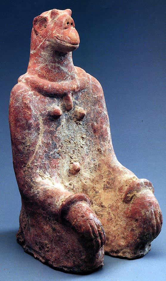 Statuette anthropomorphe