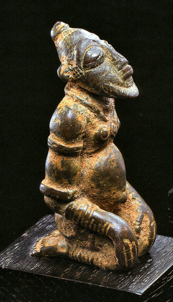 Figurine du XIVe – XVIIe siècle