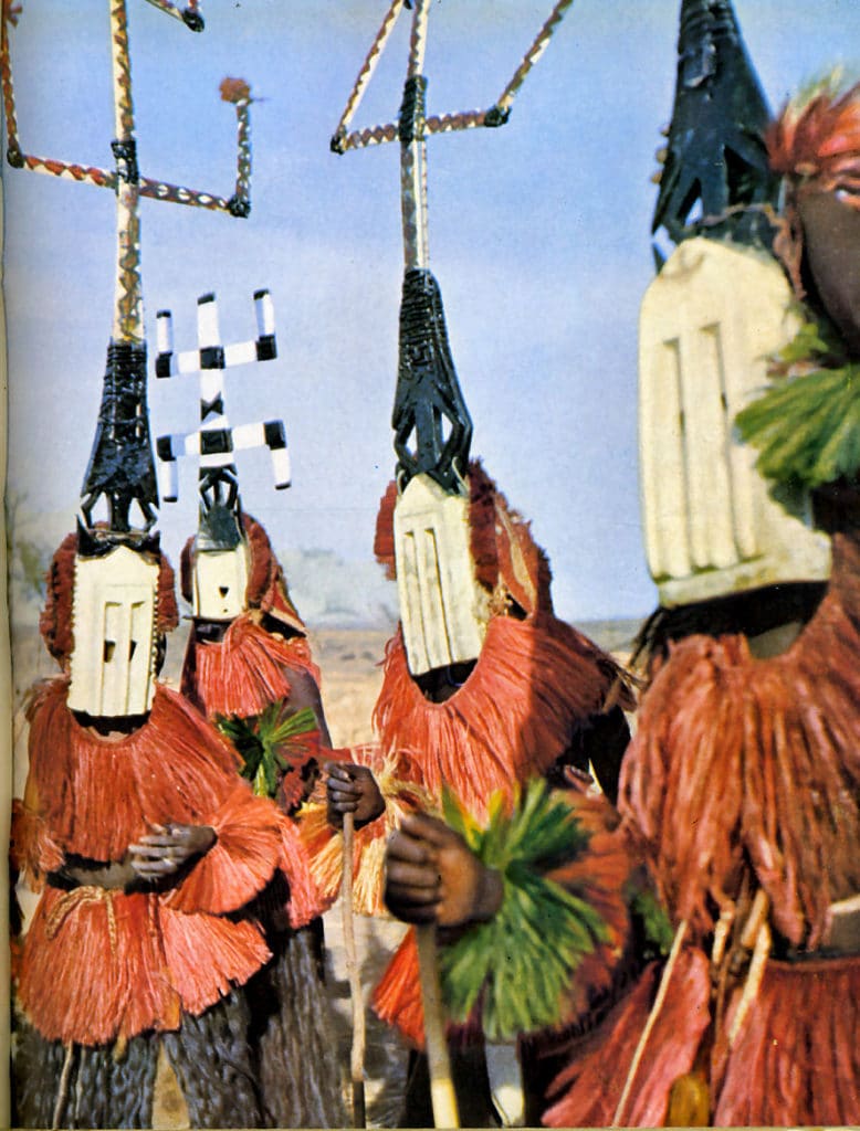 Costumes Dogon