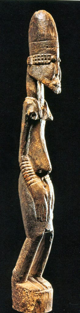 Statuette vers 1300-1400 apr.J-C.