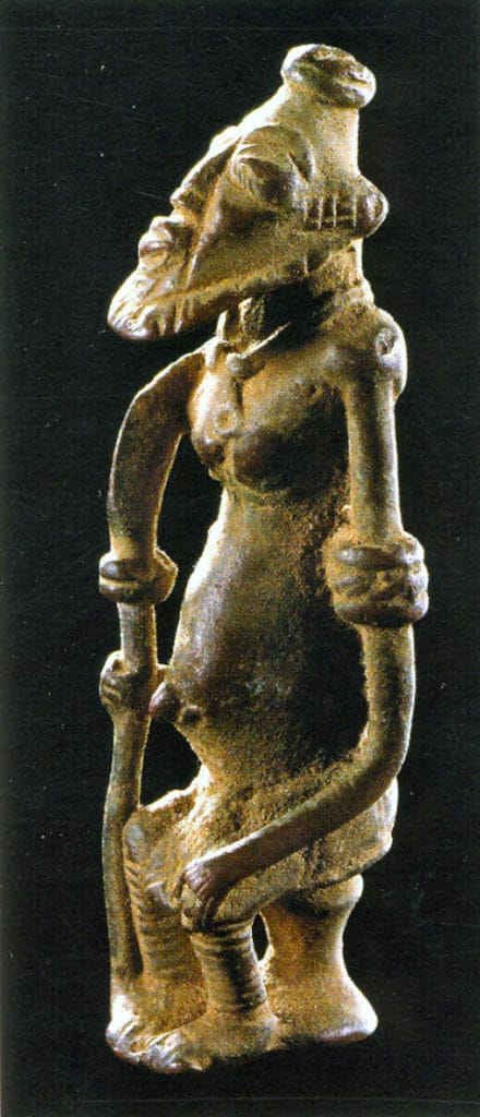 Figurine d’autel du XVIe siècle