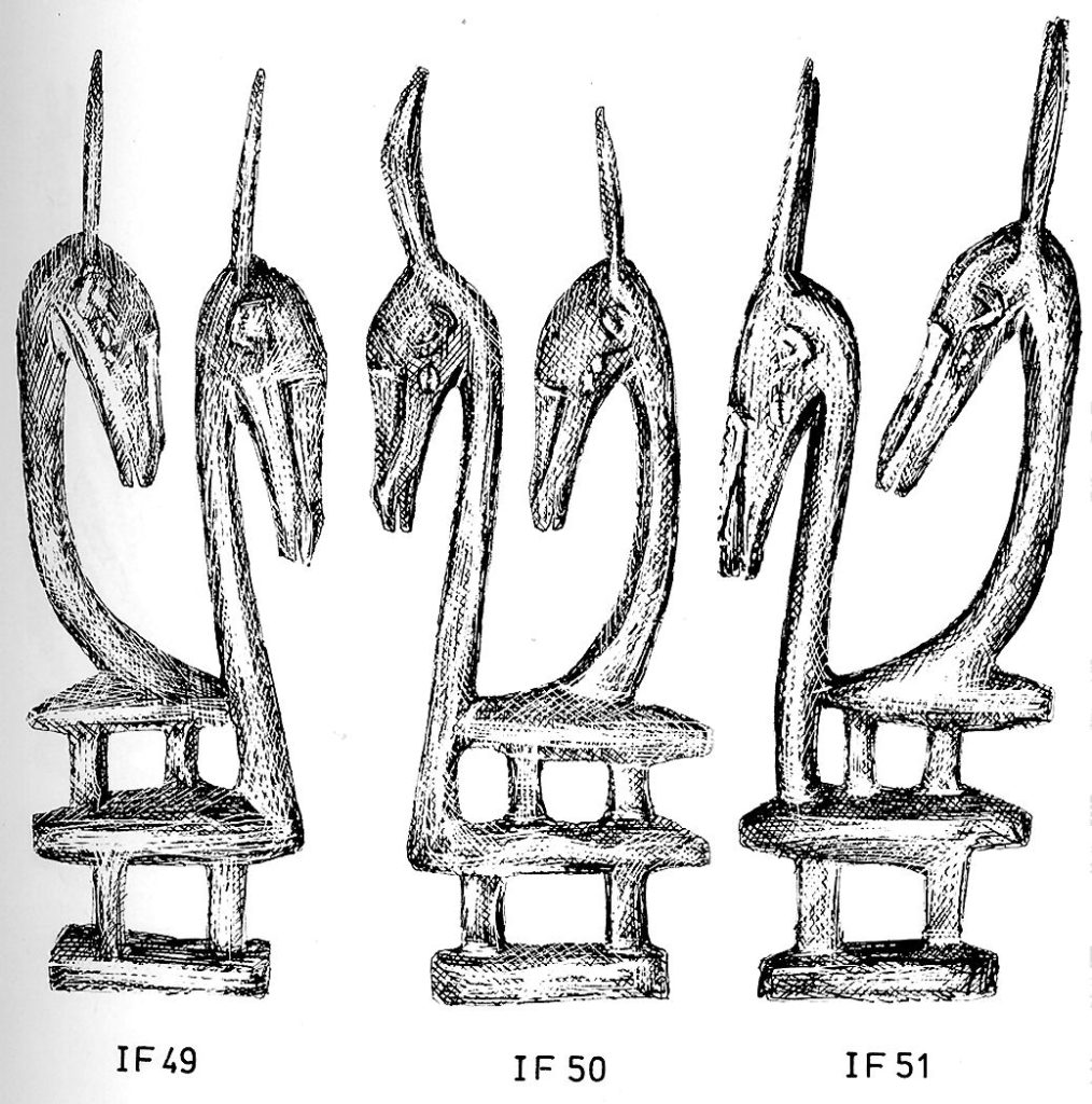 Masque cimier Tyiwara