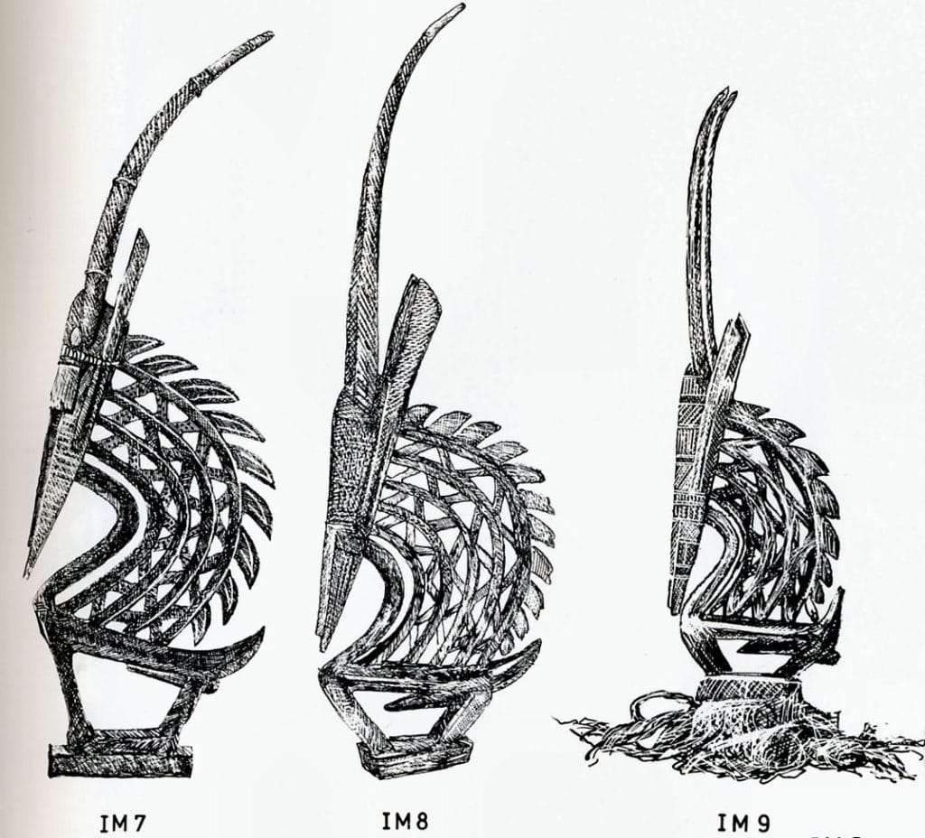 Masque cimier Tyiwara