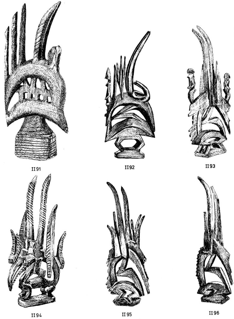 Masque cimier Tyiwara