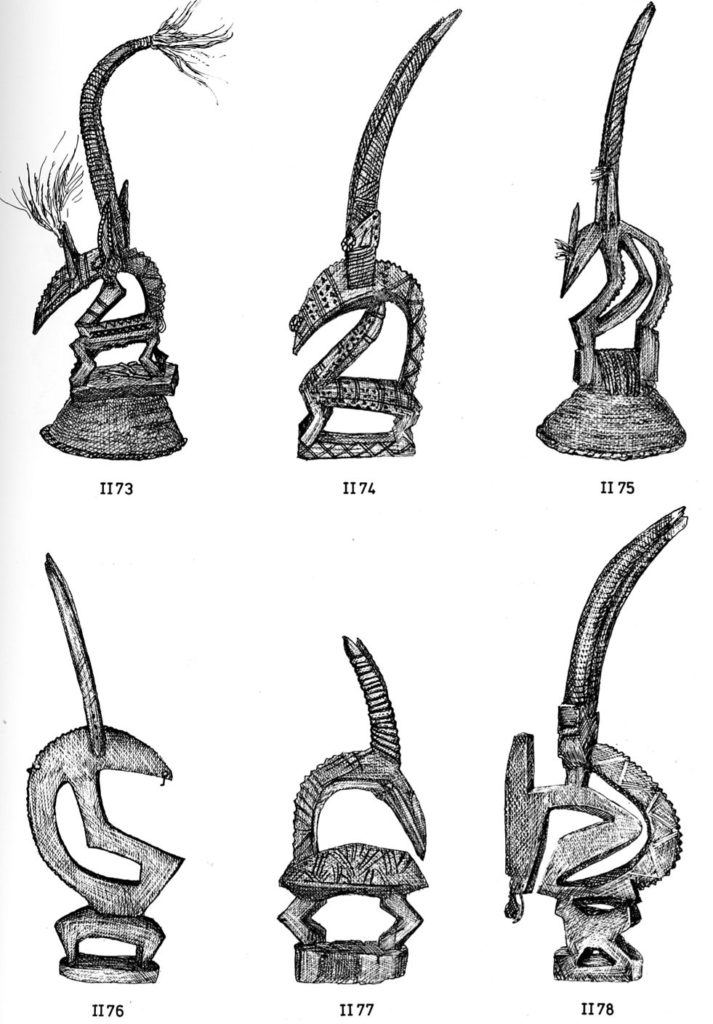 Masque cimier Tyiwara