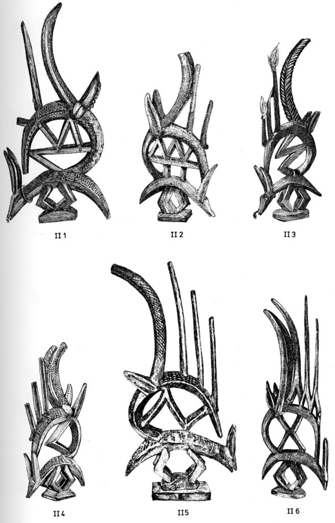 Masque cimier Tyiwara